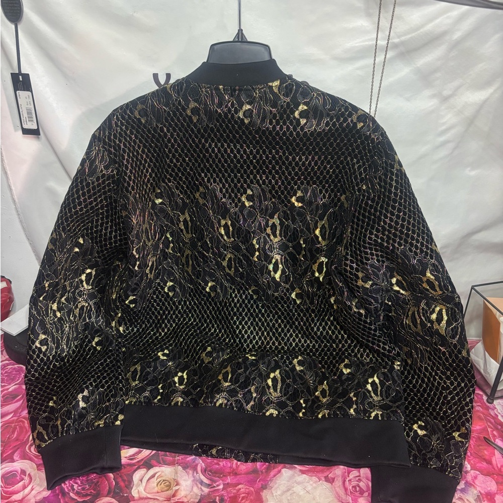 Men’s XL barabas rhinestone jacket - Picture 5 of 6